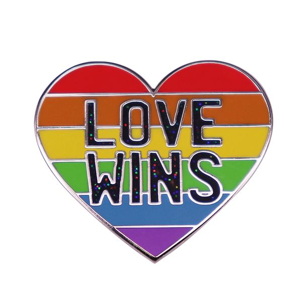 love wins badge pin lgbt rainbow pride flag heart brooch cute anime movies games hard enamel pins collect metal cartoon brooch, Blue
love wins badge pin lgbt rainbow pride flag heart brooch cute anime movies games hard enamel pins collect metal cartoon brooch, Blue