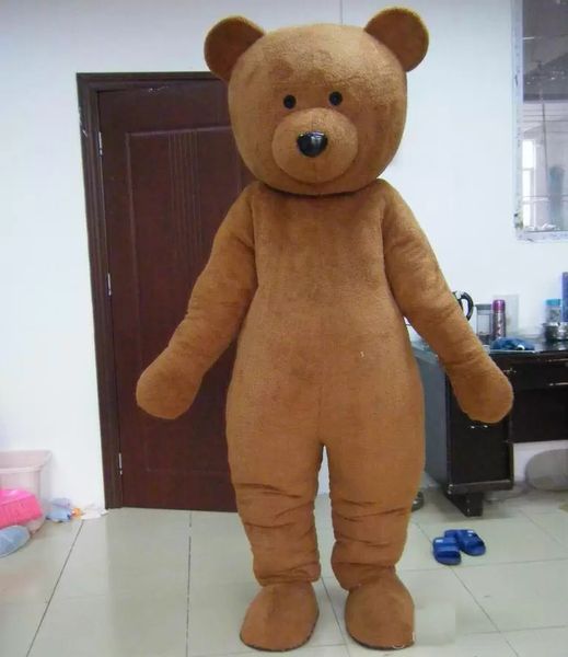 2022 factory sale brown colour plush teddy bear mascot costume for adults to wear for sale, Red;yellow
2022 factory sale brown colour plush teddy bear mascot costume for adults to wear for sale, Red;yellow