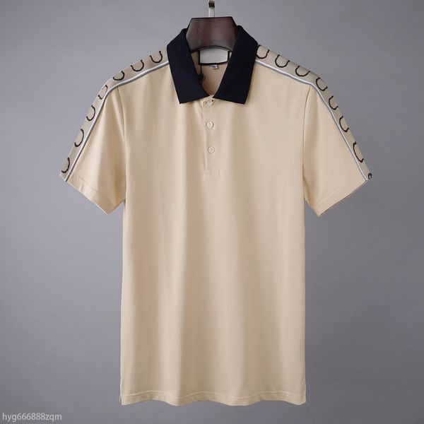 2023ss summer fashion brands mens polo shirts luxury men designer polos shirt t shirt man letters printed embroidery short sleeve tees, White;black
2023ss summer fashion brands mens polo shirts luxury men designer polos shirt t shirt man letters printed embroidery short sleeve tees, White;black