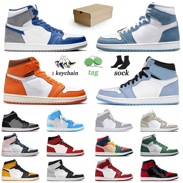 jumpman 1 basketball shoes denim fashion sneakers 1s sports high og true blue starfish university blue bubble gum college grey mid shadow re
jumpman 1 basketball shoes denim fashion sneakers 1s sports high og true blue starfish university blue bubble gum college grey mid shadow re