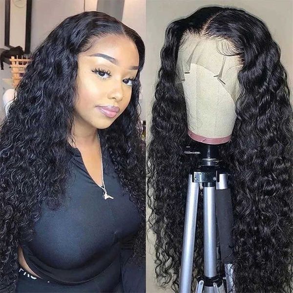 lace wigs deep wave front for black woman 30 inch hd pre plucked loose wavy curly 13x4 closure frontal human hair 221212, Black;brown
lace wigs deep wave front for black woman 30 inch hd pre plucked loose wavy curly 13x4 closure frontal human hair 221212, Black;brown