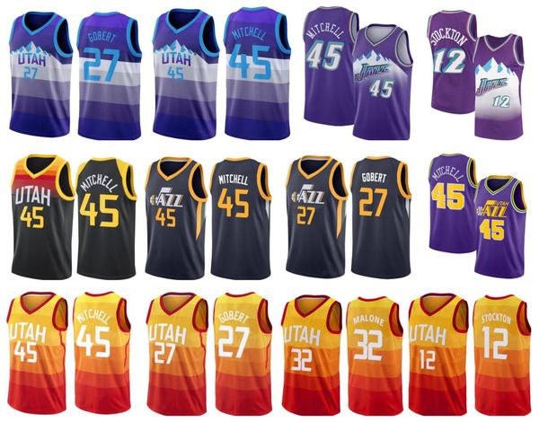 utahs jazzs basketball jersey 32 12 donovan mitchell rudy gobert 2021 2022 new 45 27 john stockton karl malone gradient, Black;red
utahs jazzs basketball jersey 32 12 donovan mitchell rudy gobert 2021 2022 new 45 27 john stockton karl malone gradient, Black;red