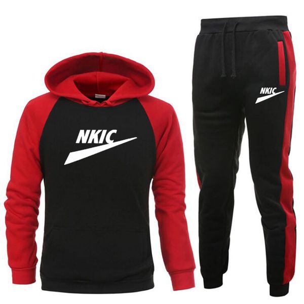 Spring Autumn Tracksuits New Men's Two Piece Set Casual Sweatshirt and Sweatpants Set Mens Sports Suit Fashion Tracksuit Brand LOGO Print
Spring Autumn Tracksuits New Men's Two Piece Set Casual Sweatshirt and Sweatpants Set Mens Sports Suit Fashion Tracksuit Brand LOGO Print
