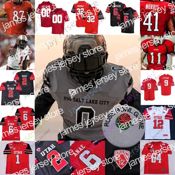 football jerseys football jerseys 2022 rose bowl utah utes football jersey ncaa college connor o'toole karene reid lander barton chris, Black;red
football jerseys football jerseys 2022 rose bowl utah utes football jersey ncaa college connor o'toole karene reid lander barton chris, Black;red