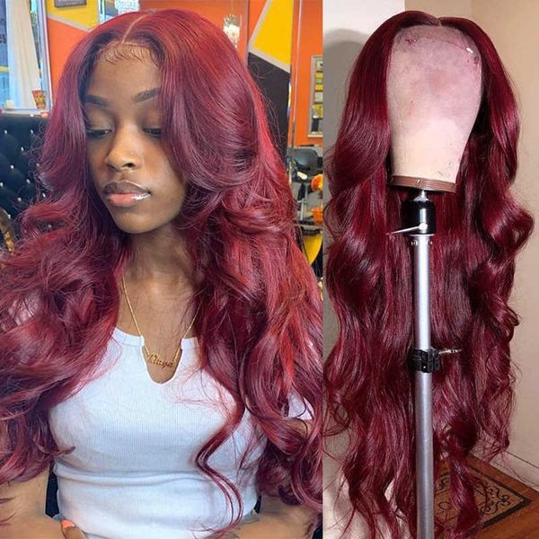 fashion lace wigs body wave front human hair for women burgundy hd transparent al bob pre plucked brazilian 99j 221212, Black;brown
fashion lace wigs body wave front human hair for women burgundy hd transparent al bob pre plucked brazilian 99j 221212, Black;brown