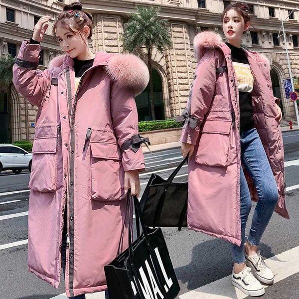 women's trench coats junelove women winter warm down jacket vintage cotton-padded parkas lady korean wear pocket thick coat female hara, Black
women's trench coats junelove women winter warm down jacket vintage cotton-padded parkas lady korean wear pocket thick coat female hara, Black