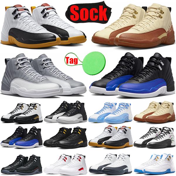 black taxi 12 12s mens basketball shoes jumpman stealth playoffs utility twist royalty emoji flu game hyper royal men trainers sports sneake
black taxi 12 12s mens basketball shoes jumpman stealth playoffs utility twist royalty emoji flu game hyper royal men trainers sports sneake