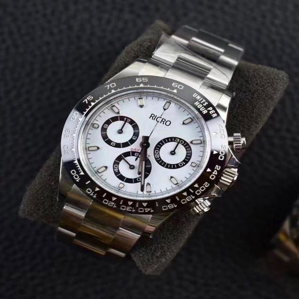 men's watch clean factory 4130 movement chronotype function 904 fine steel made of 40mmx12 4mm ceramic ring sapphire glas272s, Slivery;brown
men's watch clean factory 4130 movement chronotype function 904 fine steel made of 40mmx12 4mm ceramic ring sapphire glas272s, Slivery;brown
