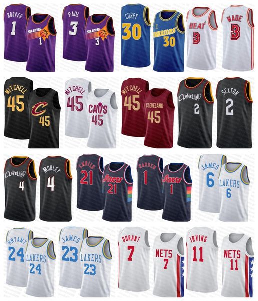 new basketball jersey 45 2 4 clevelands cavalier donovan mitchell collin sexton evan mobley clear, Black;red
new basketball jersey 45 2 4 clevelands cavalier donovan mitchell collin sexton evan mobley clear, Black;red