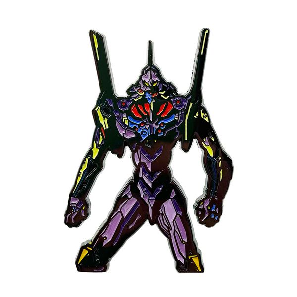 new century gospel warrior first machine brooch eva metal schoolbag decoration badge, Blue
new century gospel warrior first machine brooch eva metal schoolbag decoration badge, Blue