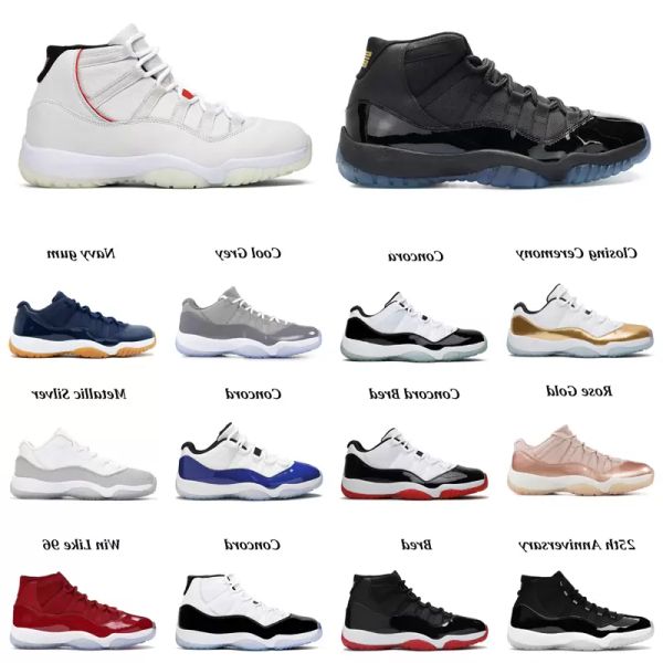 in stock 11s mens basketball shoes concord 45 platinum tint prom night gym red 11 xi bred womens trainers sports sneakers women size 36-47
in stock 11s mens basketball shoes concord 45 platinum tint prom night gym red 11 xi bred womens trainers sports sneakers women size 36-47