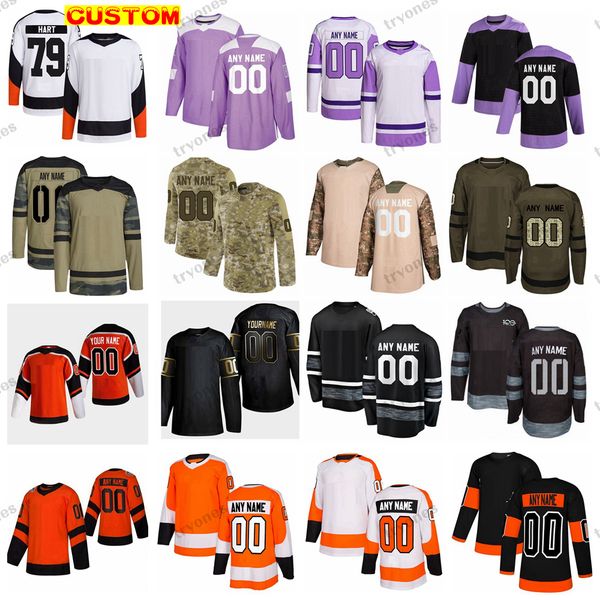 custom 2023 reverse retro 2.0 hockey jerseys camo fights cancer atkinson ellis couturier hart konecny provorov hayes laughton tippett deange, Black;red
custom 2023 reverse retro 2.0 hockey jerseys camo fights cancer atkinson ellis couturier hart konecny provorov hayes laughton tippett deange, Black;red