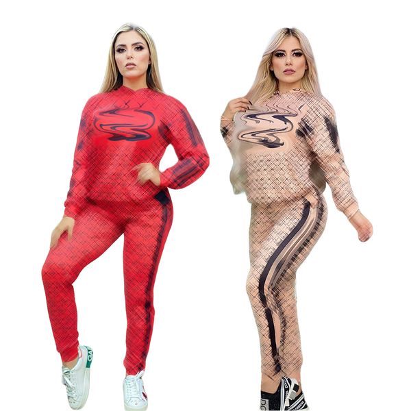 2023 hooded two piece pants tracksuits women casual print sweatshirt and bottoms set ship, White
2023 hooded two piece pants tracksuits women casual print sweatshirt and bottoms set ship, White