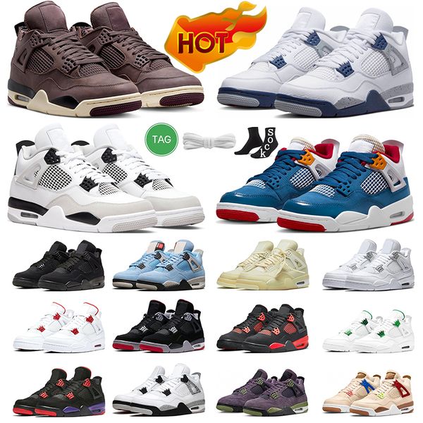 4 4s basketball shoes men women jumpman midnight navy red thunder cool grey fire red black cat bred royalty trainers sport sneakers
4 4s basketball shoes men women jumpman midnight navy red thunder cool grey fire red black cat bred royalty trainers sport sneakers