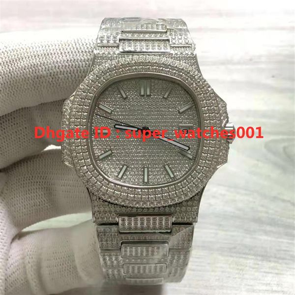 super 5719 montre de luxe diamond studded watch cal 324 sc automatic mechanical movement watches folding buckle designer watches2975, Slivery;brown
super 5719 montre de luxe diamond studded watch cal 324 sc automatic mechanical movement watches folding buckle designer watches2975, Slivery;brown
