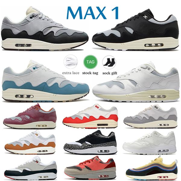 max 1 87 running shoes mens sneakers sneaker sean patta x brown grey unc bred white black anniversary max1 men women trainers sports sneaker
max 1 87 running shoes mens sneakers sneaker sean patta x brown grey unc bred white black anniversary max1 men women trainers sports sneaker