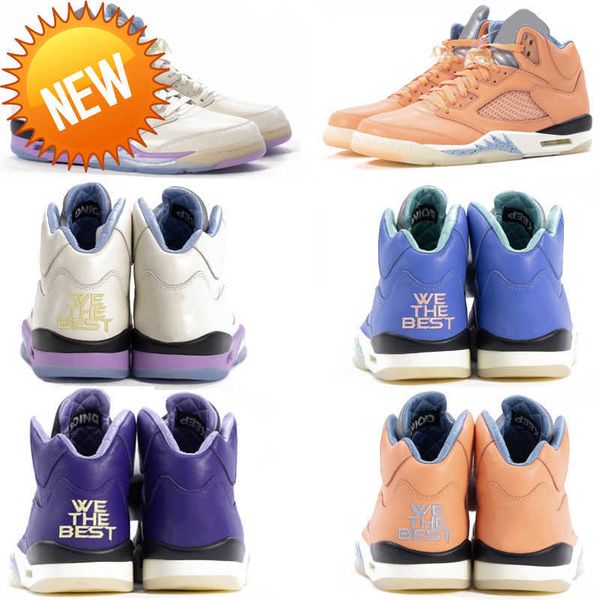 new 2022 dj khaled x we the jumpman 5 5s mens basketball shoes sneaker fashion purple orange blue sail mens outdoor trainers sports, Black
new 2022 dj khaled x we the jumpman 5 5s mens basketball shoes sneaker fashion purple orange blue sail mens outdoor trainers sports, Black