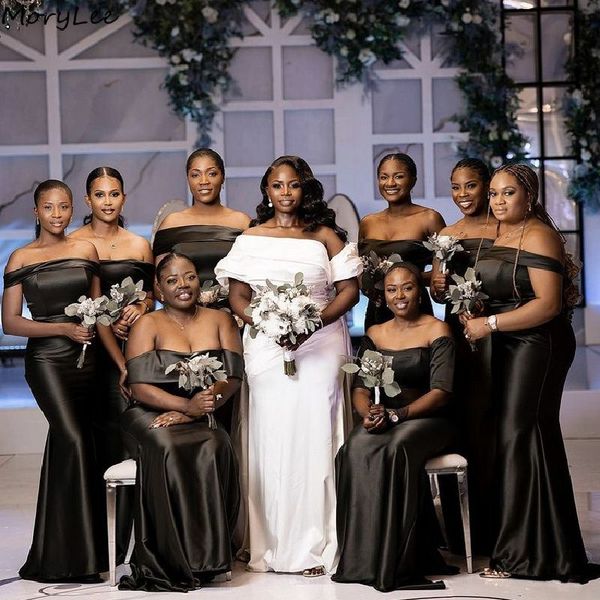 2023 black mermaid bridesmaid dresses satin off the shoulder floor length beach plus size wedding guest gowns custom made formal evening wea, White;pink
2023 black mermaid bridesmaid dresses satin off the shoulder floor length beach plus size wedding guest gowns custom made formal evening wea, White;pink