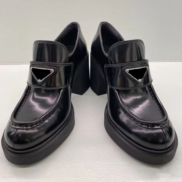 women designer loafers dress shoes new platform high heels casual leather shoe fashion sneakers, Black
women designer loafers dress shoes new platform high heels casual leather shoe fashion sneakers, Black