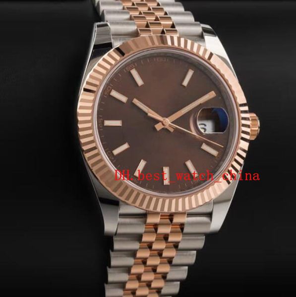 three colors 126331 men's watch 41mm automatic mechanical five bead chain asia 2813 sport sapphire glass 2022, Slivery;brown
three colors 126331 men's watch 41mm automatic mechanical five bead chain asia 2813 sport sapphire glass 2022, Slivery;brown