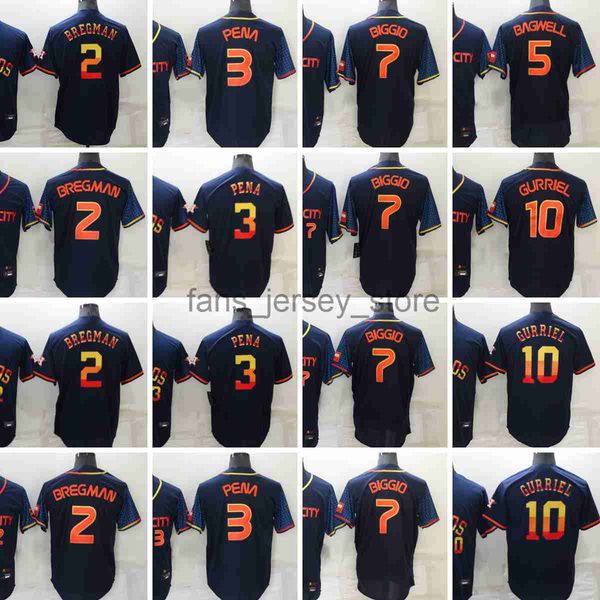 2023 baseball jersey 2 alex bregman 3 jeremy pena 5 jeff bagwell 7craig biggio 10 yuli gurriel stitched jerseys men women youth, Blue;black
2023 baseball jersey 2 alex bregman 3 jeremy pena 5 jeff bagwell 7craig biggio 10 yuli gurriel stitched jerseys men women youth, Blue;black