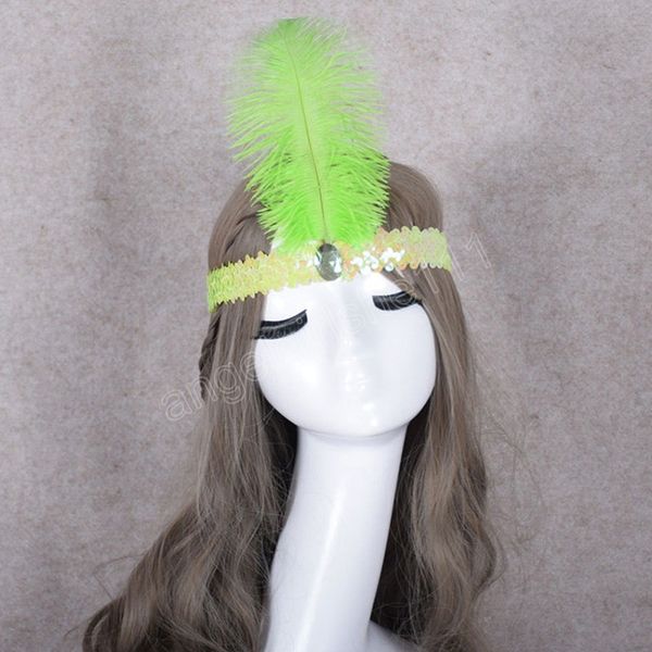 feather headbands sequin charleston dress accessories costume hairband headpiece women ladies fashion party jewelry, Slivery;white
feather headbands sequin charleston dress accessories costume hairband headpiece women ladies fashion party jewelry, Slivery;white
