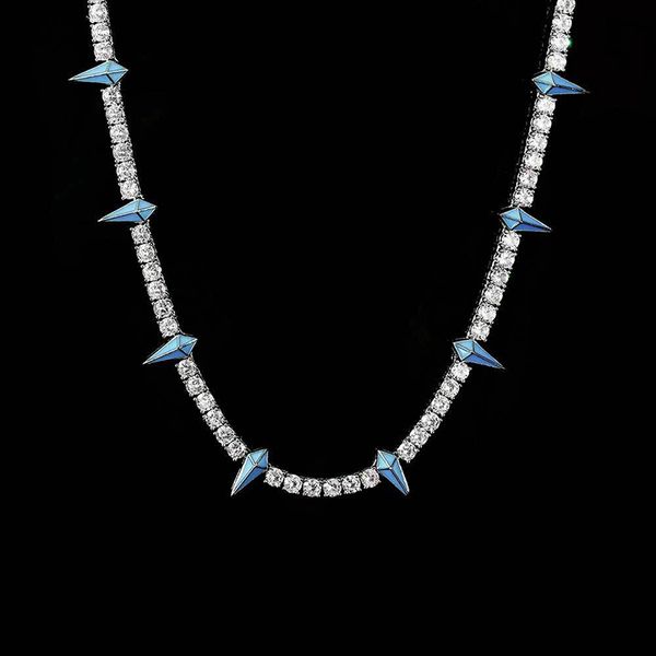 rock tennis necklace chains spring buckle hip hop tide men s zircon microencased for mens and women iced out jewelry gift, Black
rock tennis necklace chains spring buckle hip hop tide men s zircon microencased for mens and women iced out jewelry gift, Black