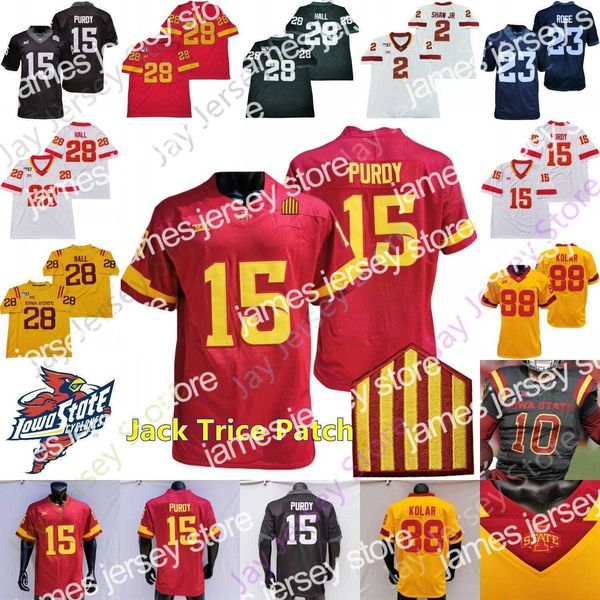 football jerseys iowa state cyclones isu football jersey ncaa college brock purdy breece hall xavier hutchinson hunter dekkers jirehl brock, Black;red
football jerseys iowa state cyclones isu football jersey ncaa college brock purdy breece hall xavier hutchinson hunter dekkers jirehl brock, Black;red