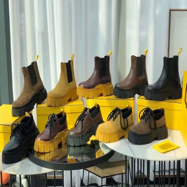 autumn winter elastic boots woman designer shoes thick soled casual boot platform leather fashion high trainers women lace up sneakers large, Black
autumn winter elastic boots woman designer shoes thick soled casual boot platform leather fashion high trainers women lace up sneakers large, Black