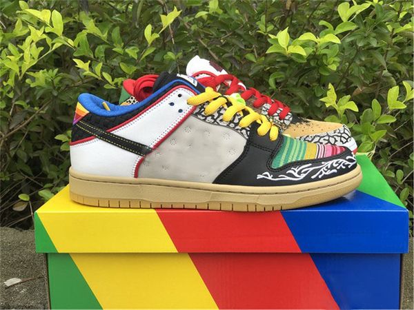 2023 authentic dunks what the paul shoes low multicolor 3m reflective men women sports sneakers with original box size us4-13
2023 authentic dunks what the paul shoes low multicolor 3m reflective men women sports sneakers with original box size us4-13