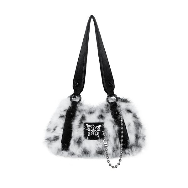 winter shoulder bag for women new artificial rabbit plush fashion creative street trend designer handbag 29cm
winter shoulder bag for women new artificial rabbit plush fashion creative street trend designer handbag 29cm