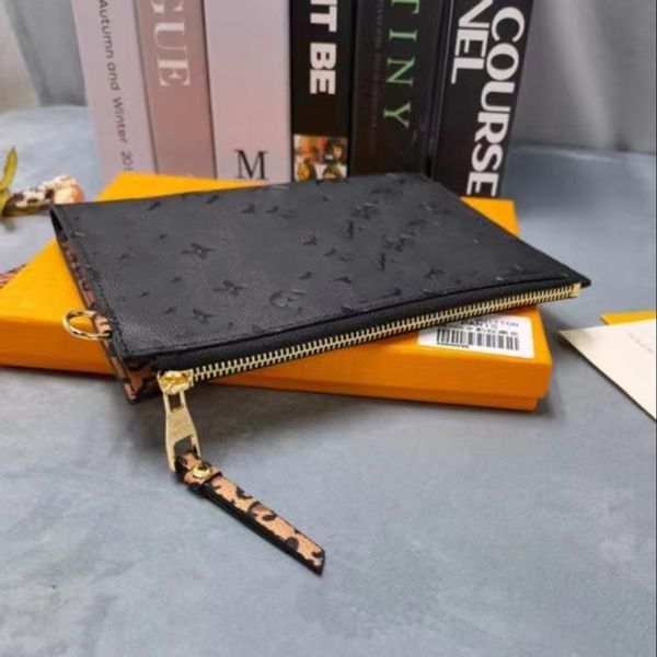 22 designer pocket zipper coin purse fashion short card bag leather lattice mini wallet credit card clip pocket storage coin M68706, Black
22 designer pocket zipper coin purse fashion short card bag leather lattice mini wallet credit card clip pocket storage coin M68706, Black