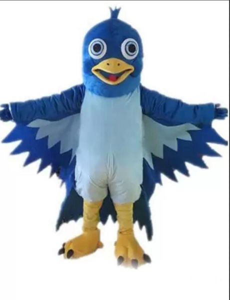 new blue big mouth bird mascot costume eva plush size cartoon clothing the legend of condor hero animal bird halloween mascot, Red;yellow
new blue big mouth bird mascot costume eva plush size cartoon clothing the legend of condor hero animal bird halloween mascot, Red;yellow