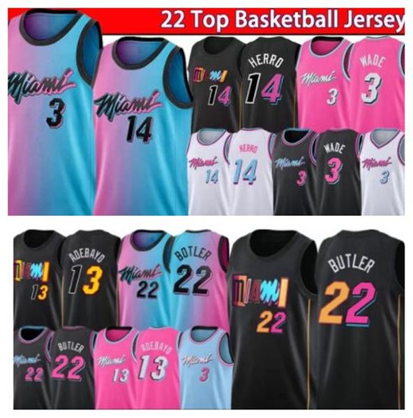 miamis heats jimmy 22 butler tyler 14 herro jersey baseball dwyane 3 wade bam 13 adebayo kyle 7 lowry jerseys robinson 2022, Black;red
miamis heats jimmy 22 butler tyler 14 herro jersey baseball dwyane 3 wade bam 13 adebayo kyle 7 lowry jerseys robinson 2022, Black;red