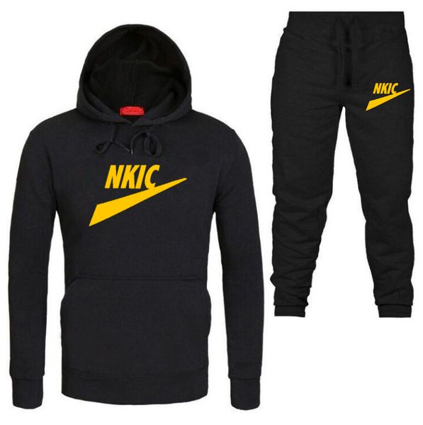 spring autumn men tracksuit casual set male joggers hooded sportswear jackets pants 2 piece sets hip hop running sports suit, Gray
spring autumn men tracksuit casual set male joggers hooded sportswear jackets pants 2 piece sets hip hop running sports suit, Gray