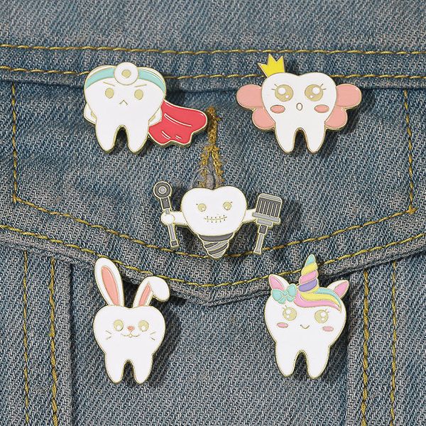 oral health enamel pins custom tooth fairy brooches dentist lapel badges fun dental implant jewelry gift for kids friends factory wholesale, Blue
oral health enamel pins custom tooth fairy brooches dentist lapel badges fun dental implant jewelry gift for kids friends factory wholesale, Blue