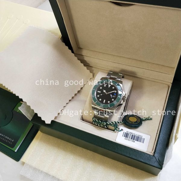 super factory mens watch 126610 41mm rotating green ceramic bezel 2813 automatic movement men 904l steel dive wristwatches luminous new orig, Slivery;brown
super factory mens watch 126610 41mm rotating green ceramic bezel 2813 automatic movement men 904l steel dive wristwatches luminous new orig, Slivery;brown