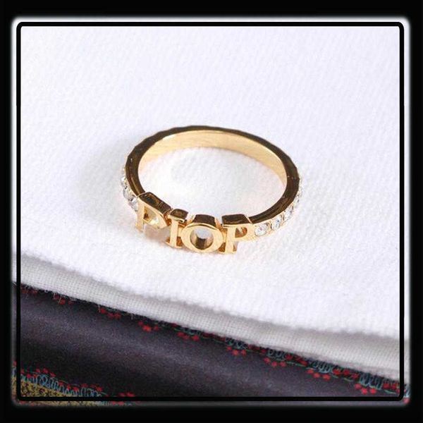 fashion brand designer gold letter band rings bague for lady women party wedding lovers gift engagement jewelry with box308400, Silver
fashion brand designer gold letter band rings bague for lady women party wedding lovers gift engagement jewelry with box308400, Silver