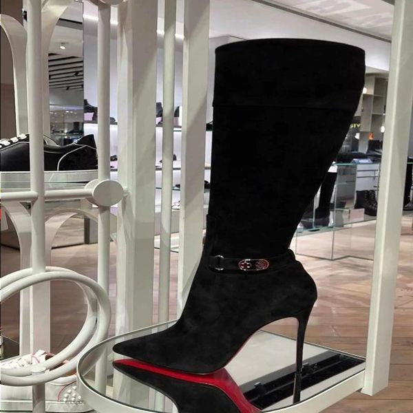 winter brands tall lock luxury boots footwear toe bottoms high party botta booty pointed red kate heels lady booties women's wedding de, Black
winter brands tall lock luxury boots footwear toe bottoms high party botta booty pointed red kate heels lady booties women's wedding de, Black