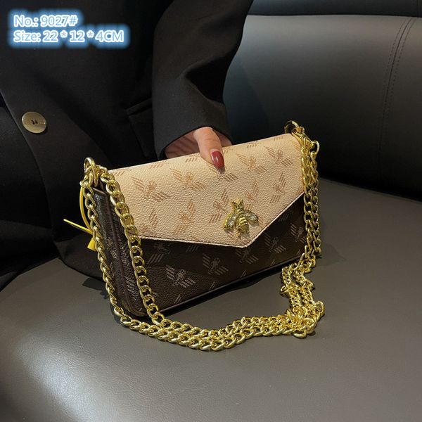 wholesale factory ladies shoulder bags 2 colors sweet and lovely diamond chain bag exotic printed leather handbag retro gold buckle mobile w
wholesale factory ladies shoulder bags 2 colors sweet and lovely diamond chain bag exotic printed leather handbag retro gold buckle mobile w