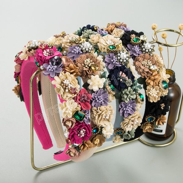 fabric flower sponge headbands fashion hair accessories for women trend party rhinestone hairband hair band girl headwear, Slivery;white
fabric flower sponge headbands fashion hair accessories for women trend party rhinestone hairband hair band girl headwear, Slivery;white