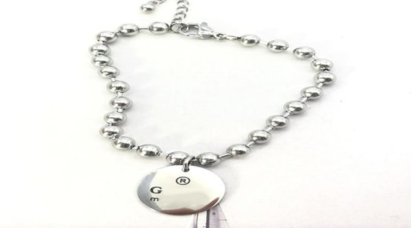 round bracelet women couple stainless steel fashion link bead chain on hand couple jewelry gift for girlfriend christmas valentine6120471, Black
round bracelet women couple stainless steel fashion link bead chain on hand couple jewelry gift for girlfriend christmas valentine6120471, Black