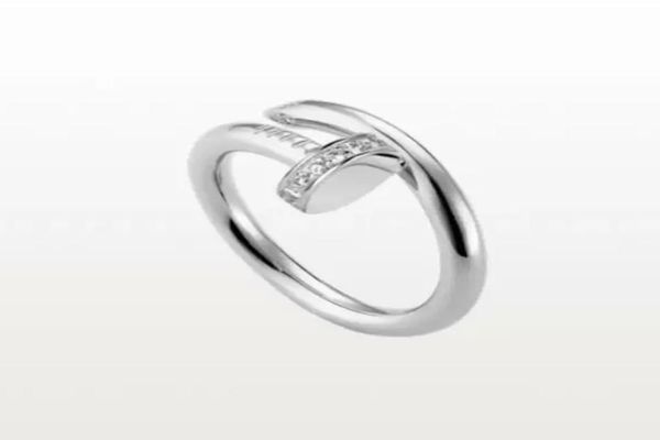 nail ring women luxury designer jewelry love zircon rings stainless steel alloy goldplated process fashion accessories never fade5377153, Silver
nail ring women luxury designer jewelry love zircon rings stainless steel alloy goldplated process fashion accessories never fade5377153, Silver