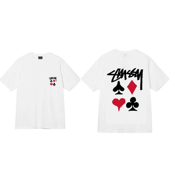 designer luxury stusi classic fashion trend versatile comfortable tee plush dice cruise print short sleeve same style for lovers t-shirt, Black;brown
designer luxury stusi classic fashion trend versatile comfortable tee plush dice cruise print short sleeve same style for lovers t-shirt, Black;brown
