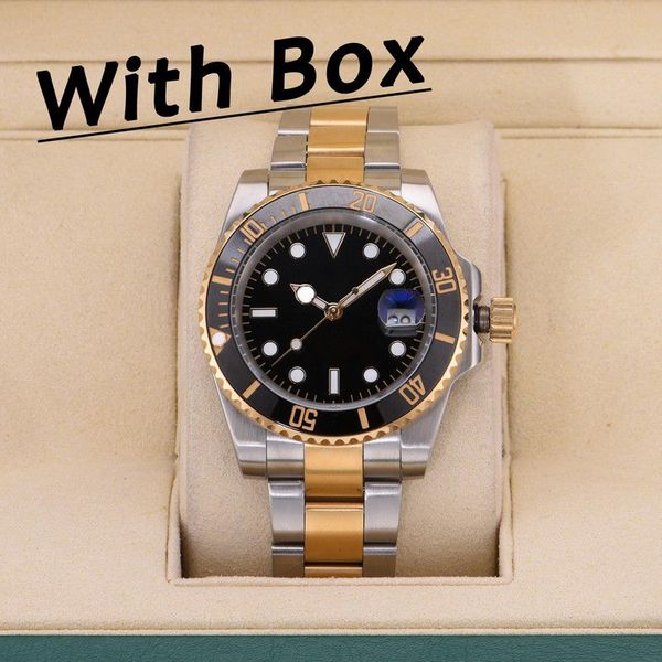 kh-ceramic bezel mens watches 41mm automatic 2813 movement watch luminous sapphire waterproof sports self-wind fashion wristwatches montre d, Slivery;brown
kh-ceramic bezel mens watches 41mm automatic 2813 movement watch luminous sapphire waterproof sports self-wind fashion wristwatches montre d, Slivery;brown
