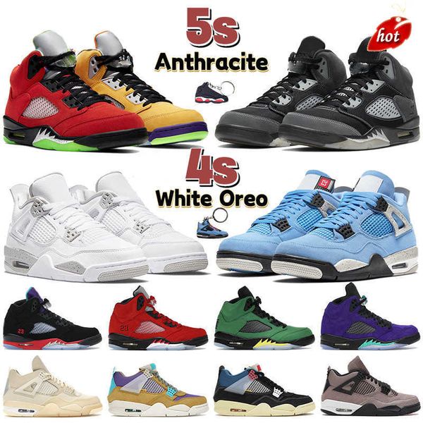 2022 amg 4 4s 5 5s basketball shoes bluebird university blue racer blue what the white oreo black cat shattered backboard shimmer men women
2022 amg 4 4s 5 5s basketball shoes bluebird university blue racer blue what the white oreo black cat shattered backboard shimmer men women