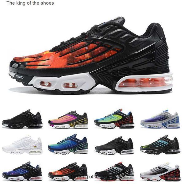 triple black tn plus 3 iii running shoes for men hyper blue black gold black blue mens womens trainers sneakers sports chaussures 36-45
triple black tn plus 3 iii running shoes for men hyper blue black gold black blue mens womens trainers sneakers sports chaussures 36-45