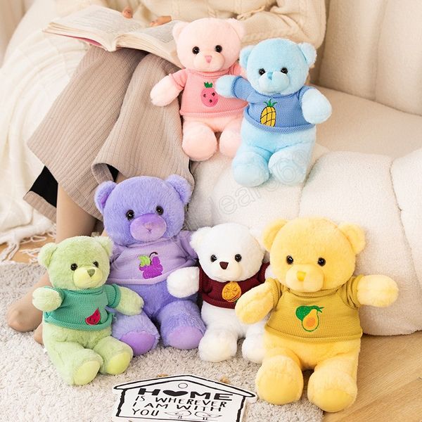 christmas bear doll lovely fruit teddy bear plush toys stuffed cute pillow xmas birthday gift kids baby presents
christmas bear doll lovely fruit teddy bear plush toys stuffed cute pillow xmas birthday gift kids baby presents