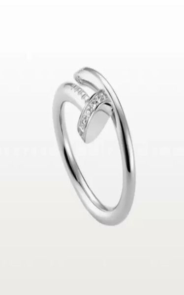 nail ring women luxury designer jewelry love zircon rings stainless steel alloy goldplated process fashion accessories never fade8101807, Silver
nail ring women luxury designer jewelry love zircon rings stainless steel alloy goldplated process fashion accessories never fade8101807, Silver