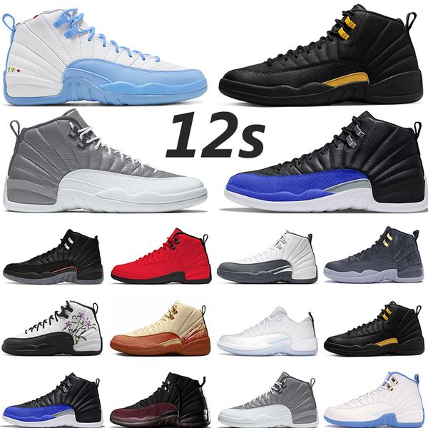 12 basketball shoes jumpman 12s men women sport trainer black taxi stealth hyper royal a ma maniere utility indigo mens sneaker trainers
12 basketball shoes jumpman 12s men women sport trainer black taxi stealth hyper royal a ma maniere utility indigo mens sneaker trainers